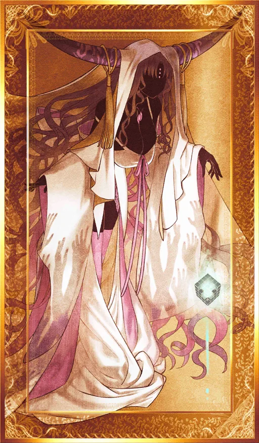 Custom servant card back